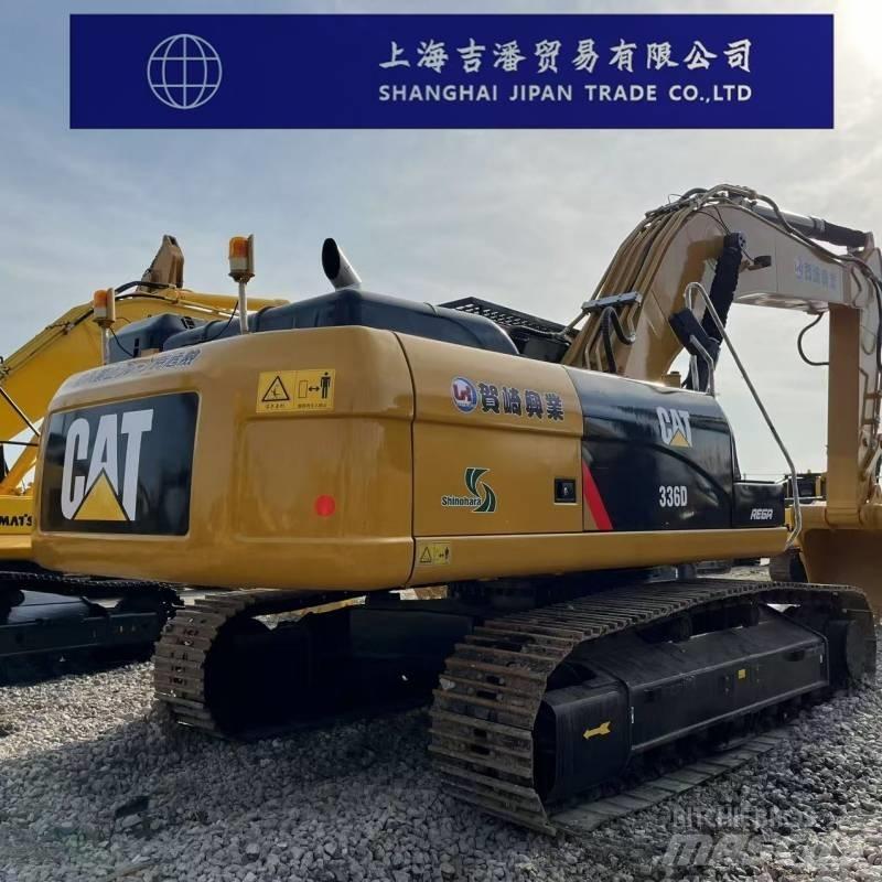 CAT 336 D Kāpurķēžu ekskavatori