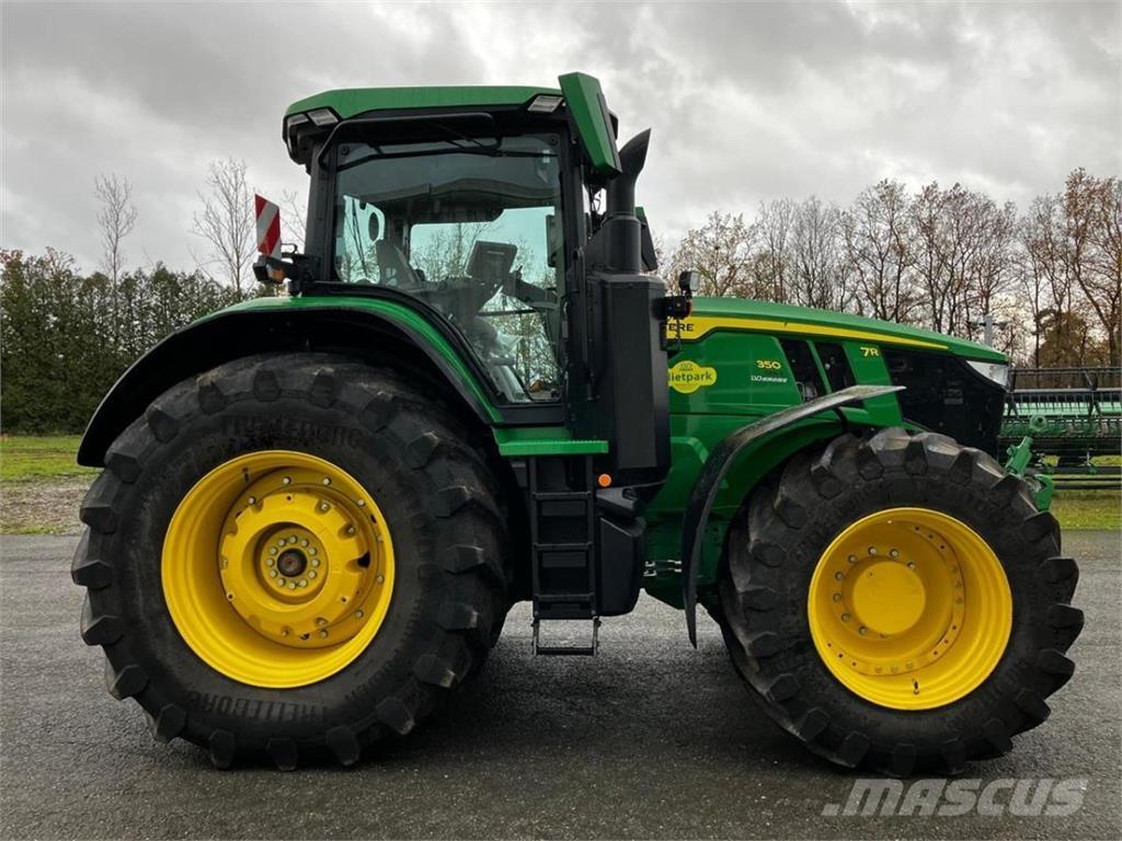 John Deere 7R 350 Traktori