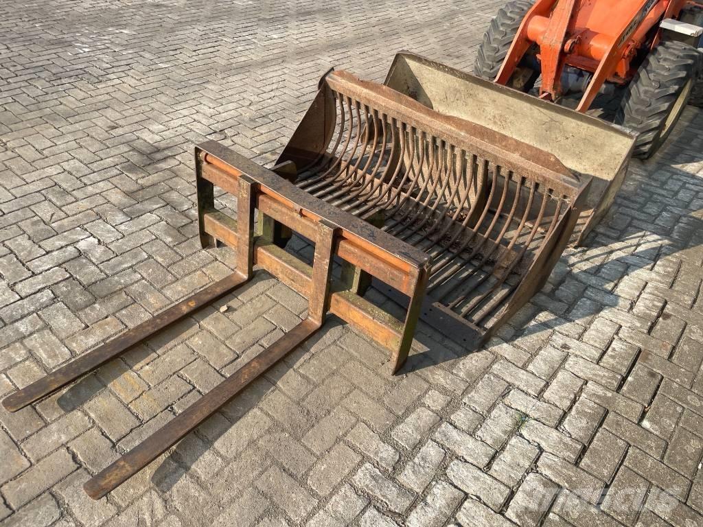 Kubota R 410 Iekrāvēji uz riteņiem