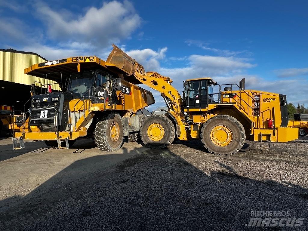 CAT 775 G Karjeras kravas automašīnas