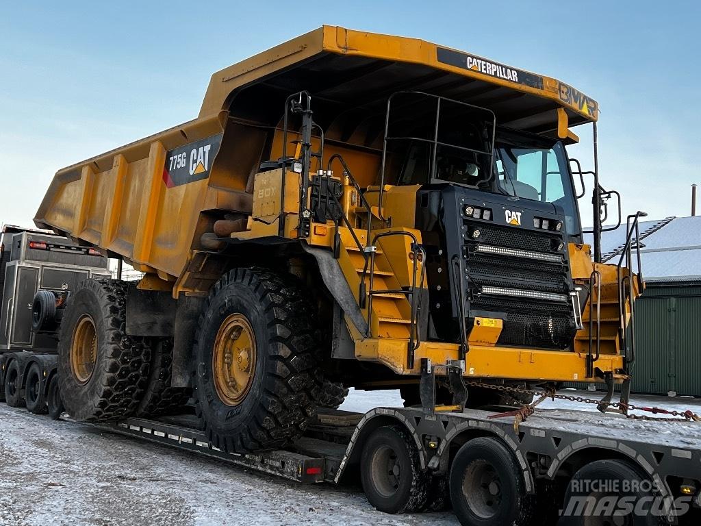 CAT 775 G Karjeras kravas automašīnas