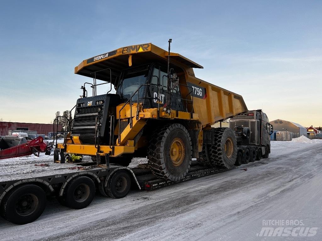 CAT 775 G Karjeras kravas automašīnas