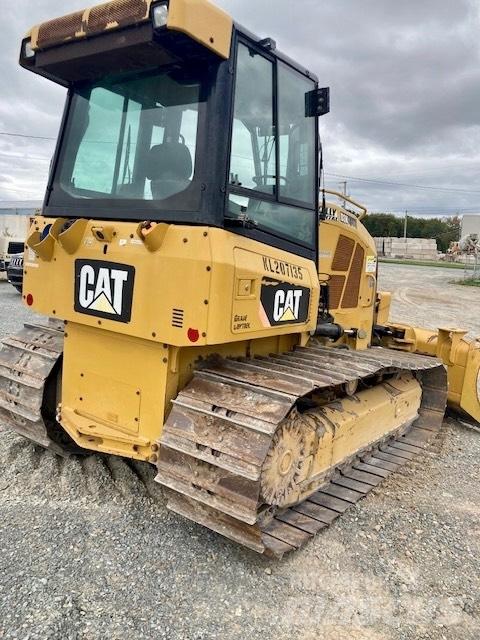 CAT D 3 K 2 LGP Kāpurķēžu buldozeri