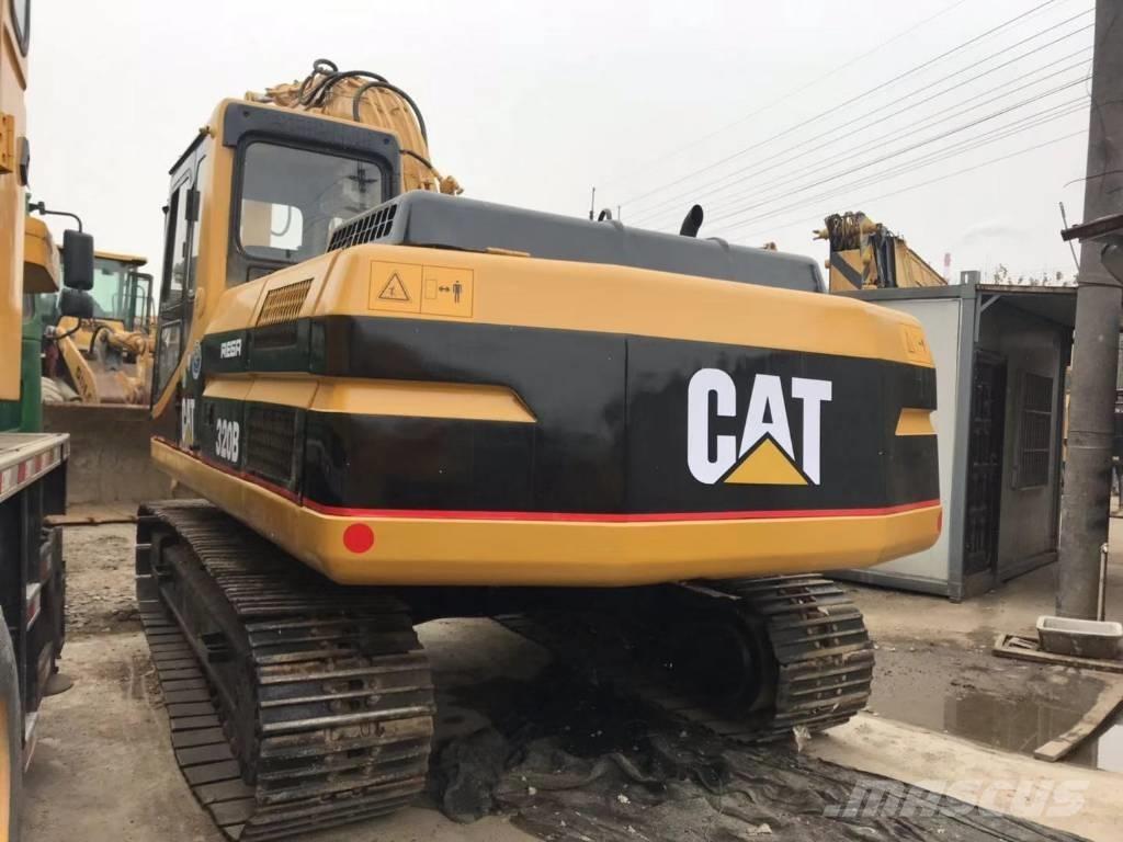 CAT 320 CL Kāpurķēžu ekskavatori