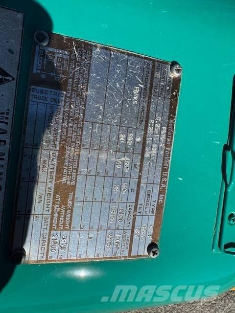 Komatsu FG 70 Lielaugstuma pārvadātājs