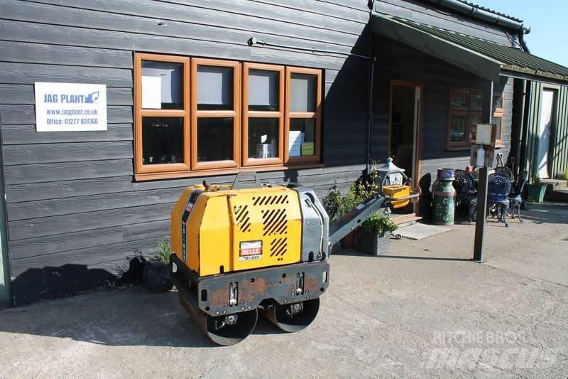 Belle TDX650 Divvalču grunts veltņi