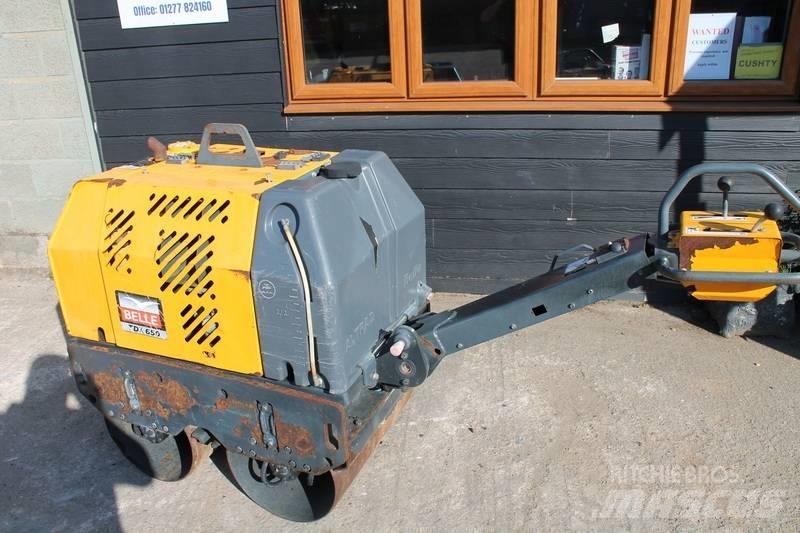 Belle TDX650 Divvalču grunts veltņi