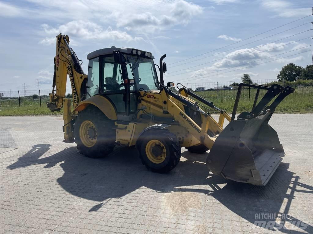 New Holland B 110 C Ekskavatori-iekrāvēji