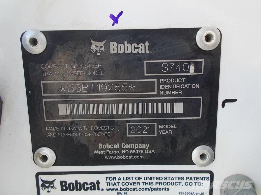Bobcat S740 Lietoti riteņu kompaktiekrāvēji