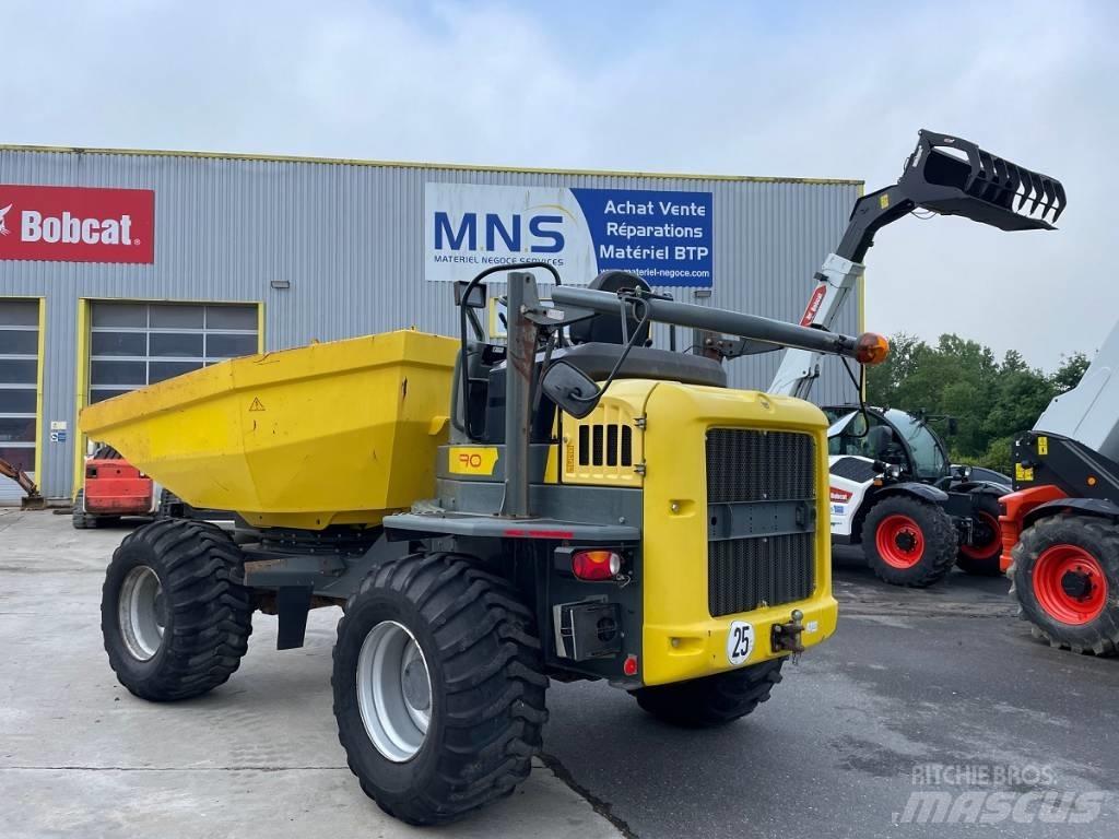 Wacker Neuson DW 90 Mini pašizgāzēji