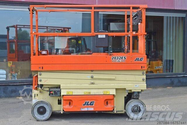 JLG 2032 ES Saxlift Šķerveida pacēlāji