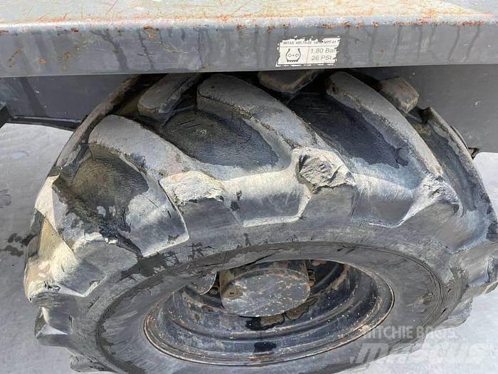 Terex TA6S Mini pašizgāzēji