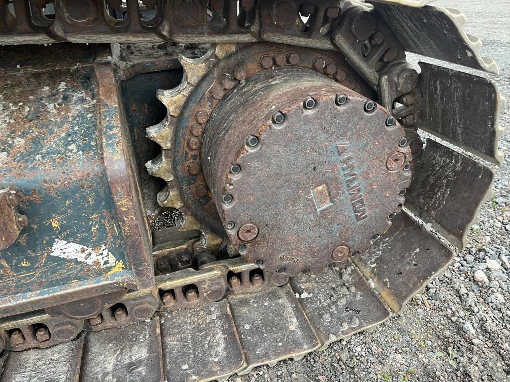 Hyundai HX 160 L Kāpurķēžu ekskavatori