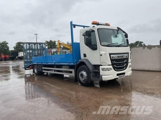 DAF LF 230 Platformas/kravas mašīnas ar vinču