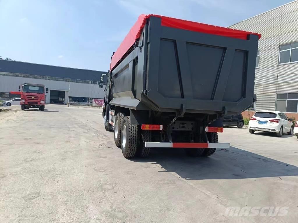 Howo 371 6x4 Pašizgāzējs