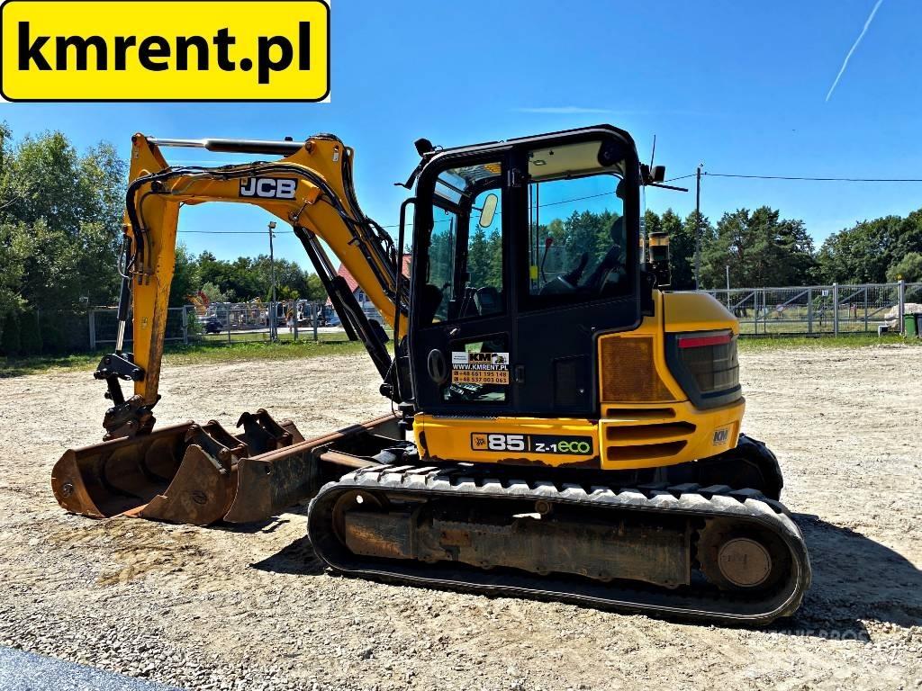 JCB 85 Z-1 Vidēja lieluma ekskavatori 7 t - 12 t
