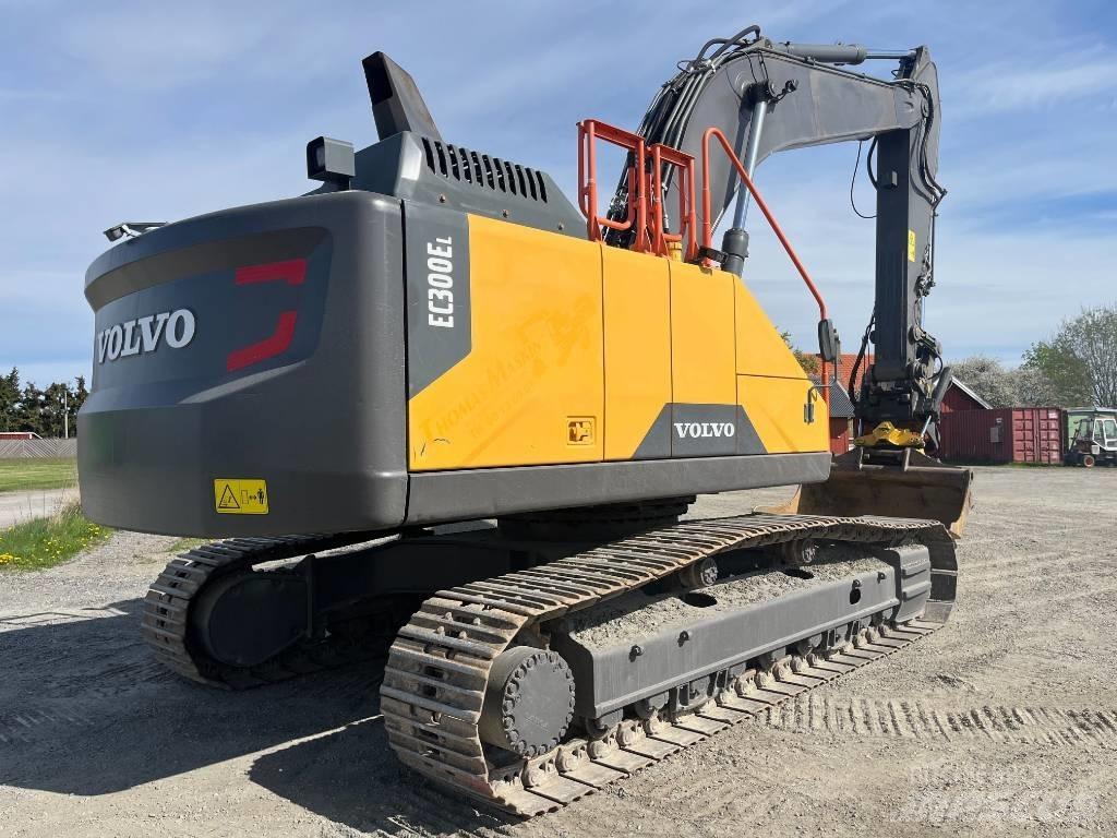 Volvo EC 300 EL Kāpurķēžu ekskavatori
