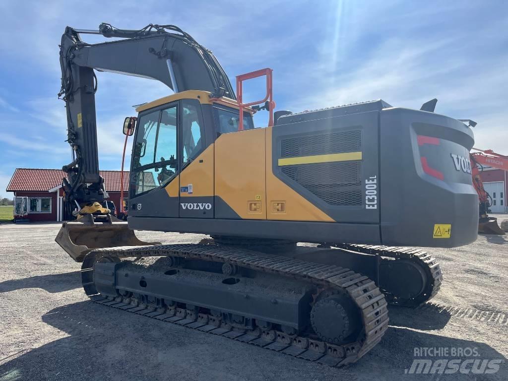 Volvo EC 300 EL Kāpurķēžu ekskavatori