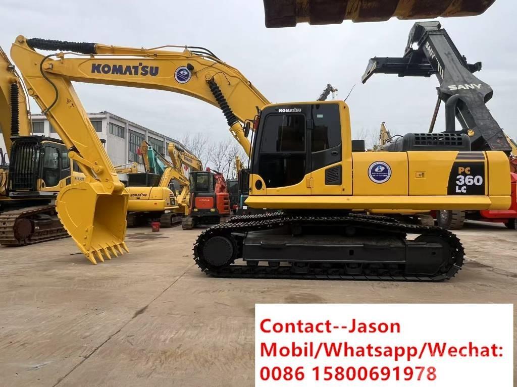 Komatsu PC 360 LC Kāpurķēžu ekskavatori