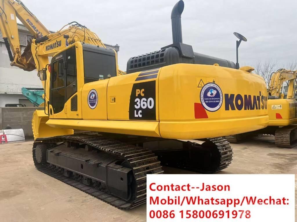 Komatsu PC 360 LC Kāpurķēžu ekskavatori