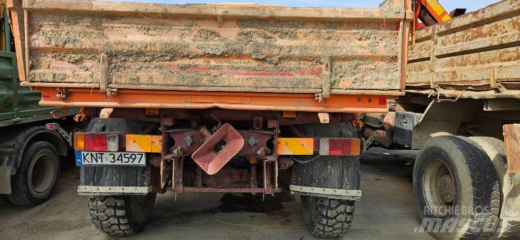 Iveco ML 135 E Iekraušanas- izkraušanas tehnikas aprīkojums