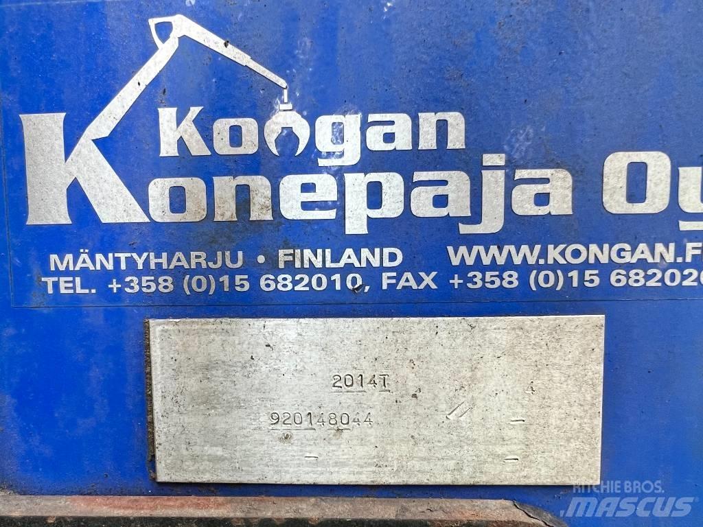 Kesla 2014T Kokmateriālu krāni