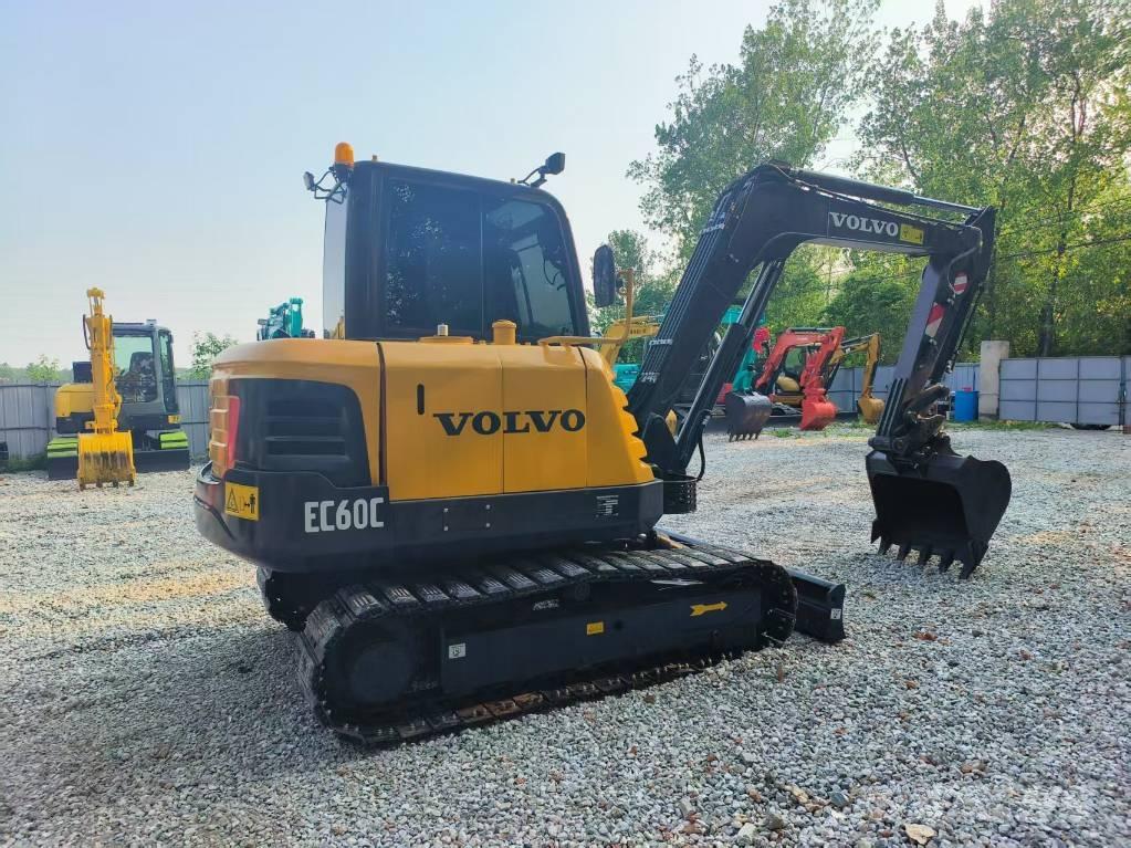 Volvo EC 60 Kāpurķēžu ekskavatori
