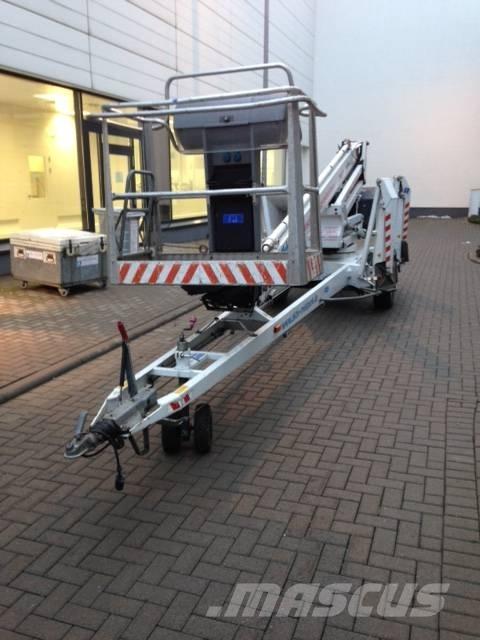Dino 210 XT Pacēlājplatformas - piekabes