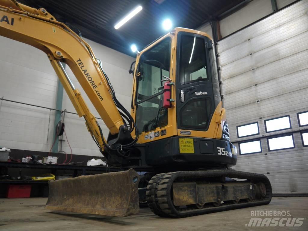Hyundai R 35 Z-9 Mini ekskavatori < 7 t