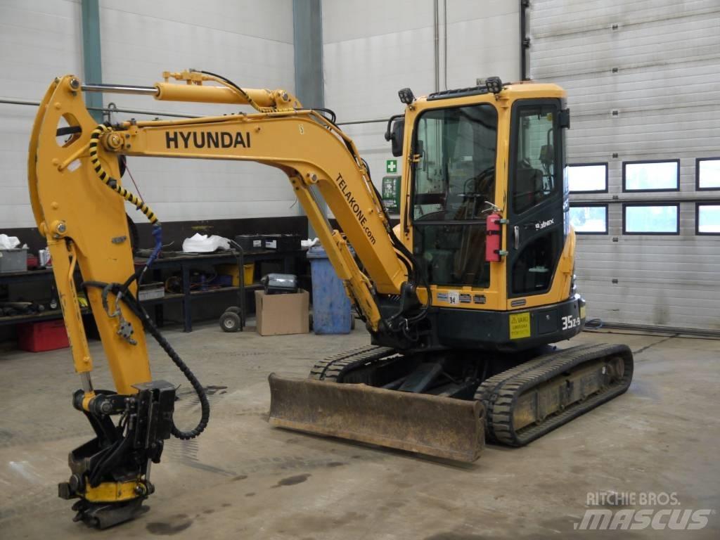 Hyundai R 35 Z-9 Mini ekskavatori < 7 t
