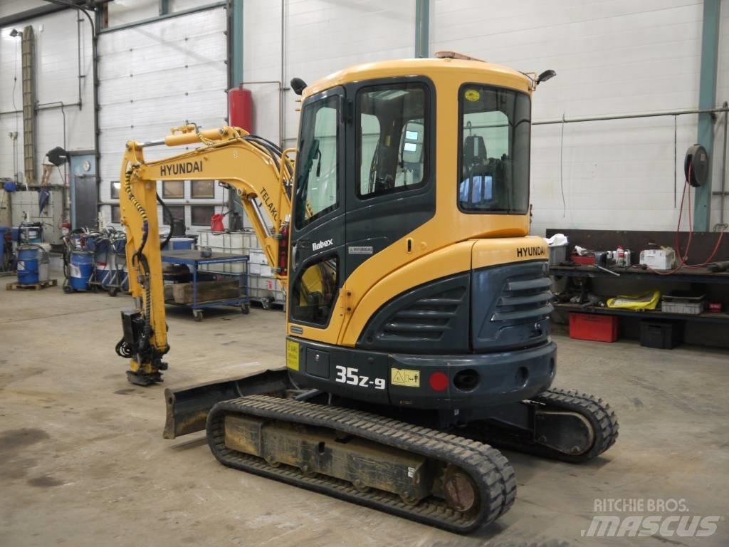 Hyundai R 35 Z-9 Mini ekskavatori < 7 t