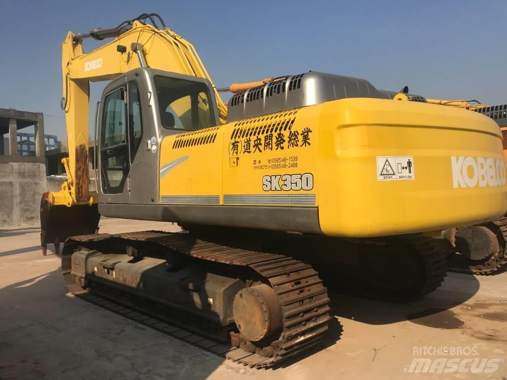 Kobelco 350-8 Kāpurķēžu ekskavatori