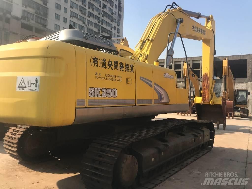 Kobelco 350-8 Kāpurķēžu ekskavatori