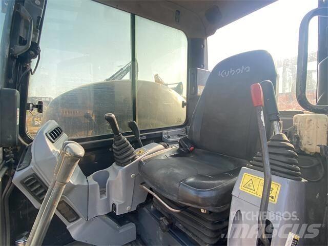 Kubota KX165 Kāpurķēžu ekskavatori