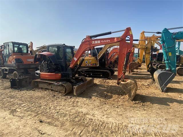 Kubota KX165 Kāpurķēžu ekskavatori