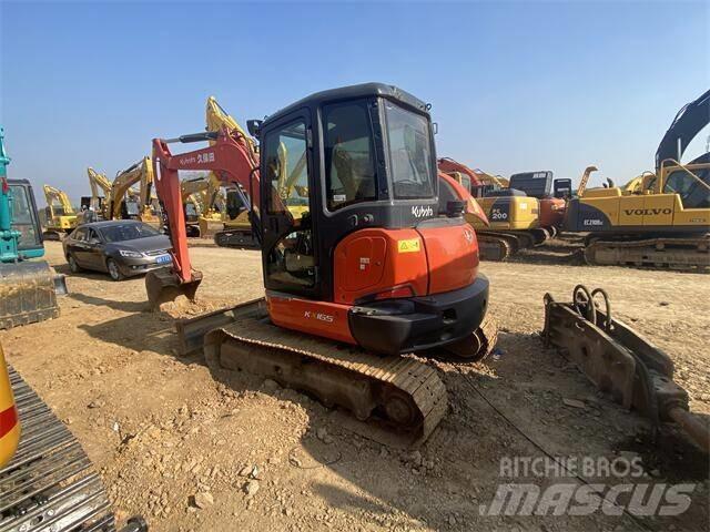 Kubota KX165 Kāpurķēžu ekskavatori