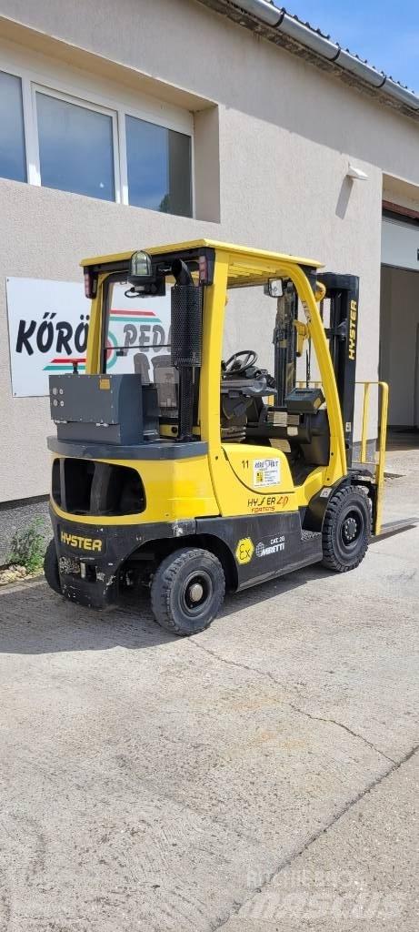 Hyster H 2.0 FT Tehnika ar dīzeļa dzinēju