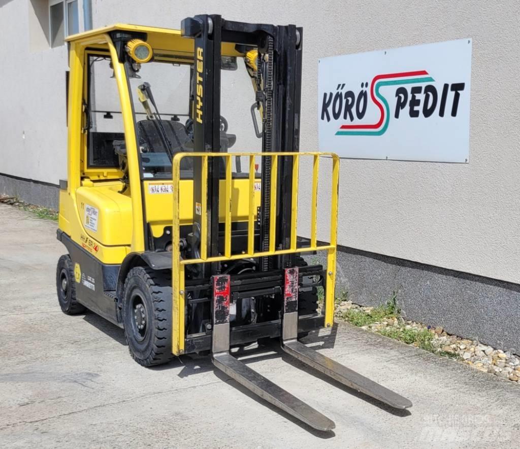 Hyster H 2.0 FT Tehnika ar dīzeļa dzinēju