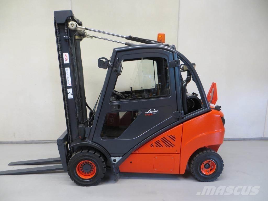 Linde H25T LPG tehnika