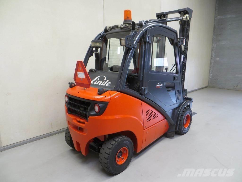 Linde H25T LPG tehnika