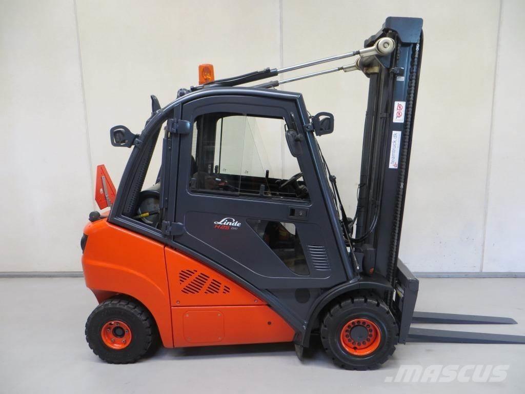 Linde H25T LPG tehnika