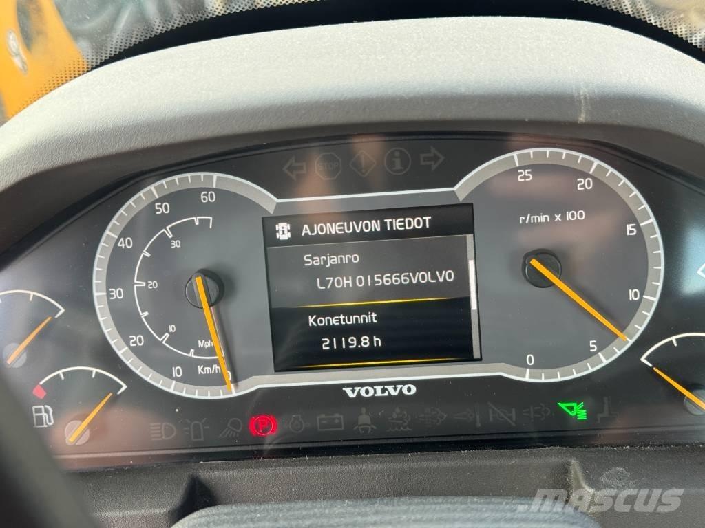 Volvo L 70 H Iekrāvēji uz riteņiem