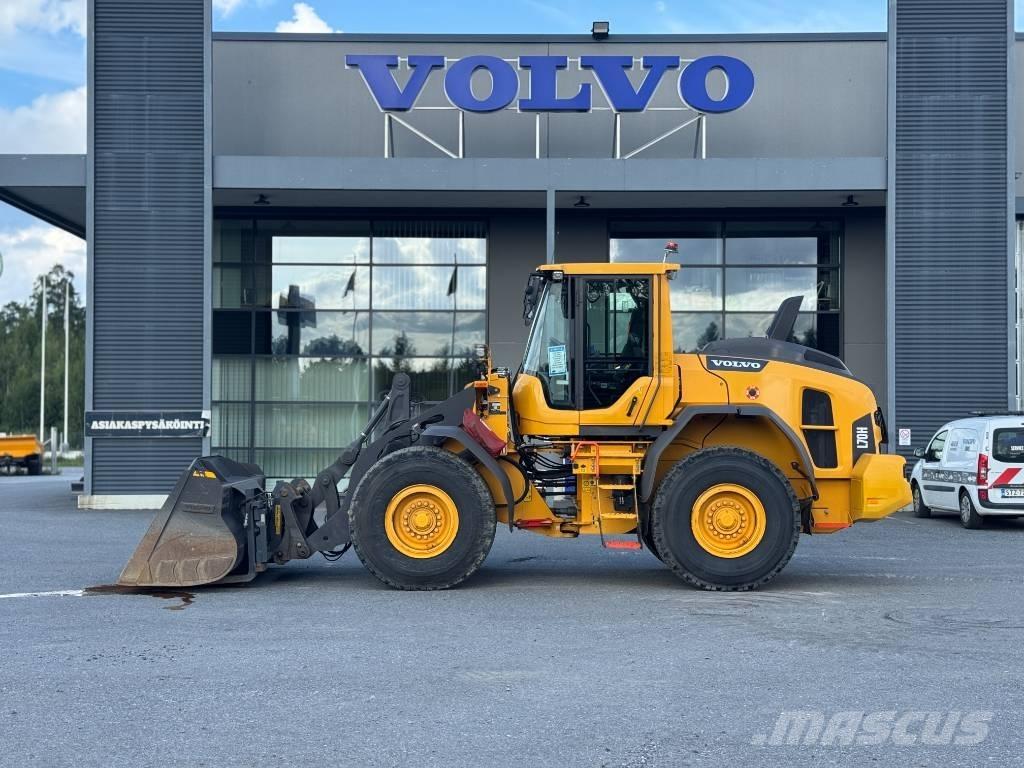 Volvo L 70 H Iekrāvēji uz riteņiem