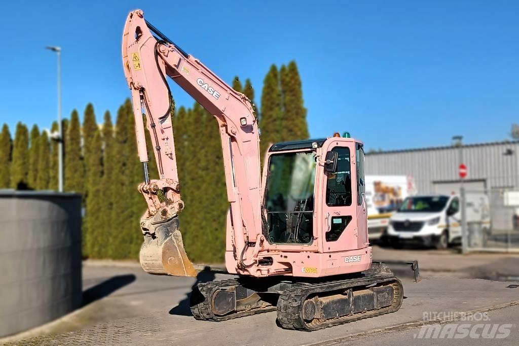 CASE CX 60 C Vidēja lieluma ekskavatori 7 t - 12 t