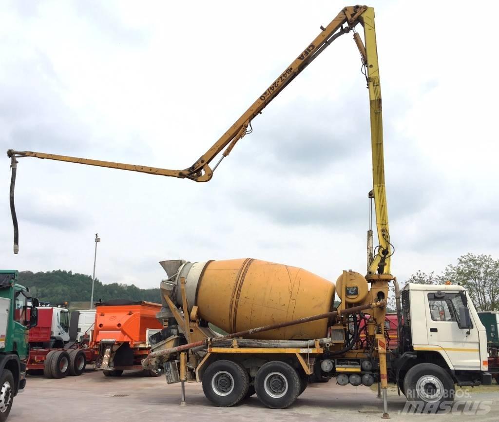 Volvo FL 10 320 Betonvedēji