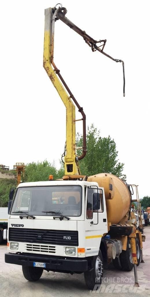 Volvo FL 10 320 Betonvedēji
