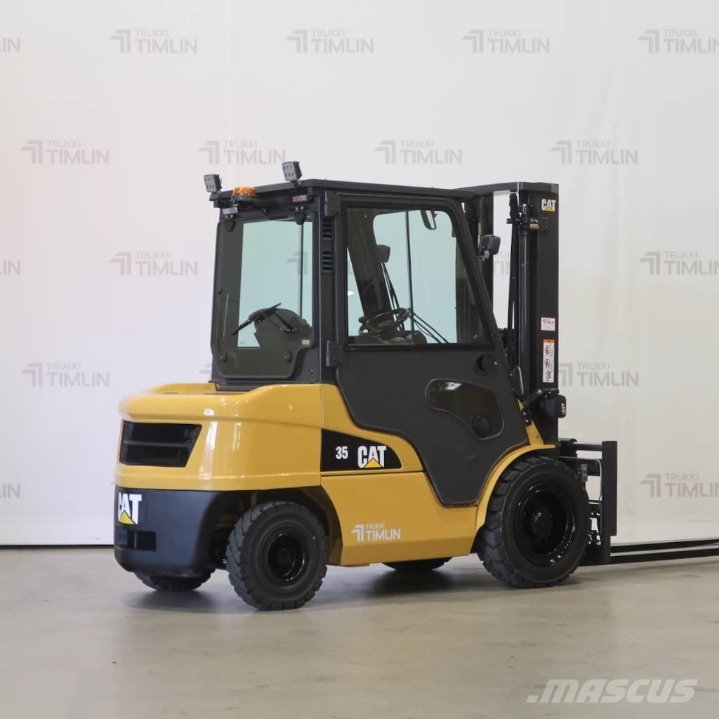 CAT DP35NT Tehnika ar dīzeļa dzinēju