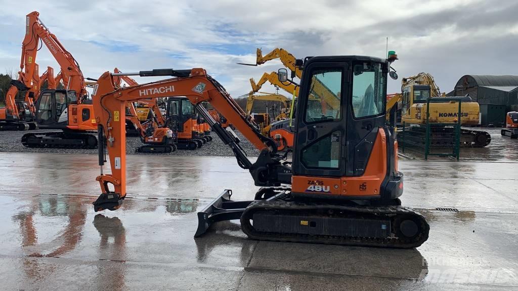 Hitachi ZX 48 U Mini ekskavatori < 7 t