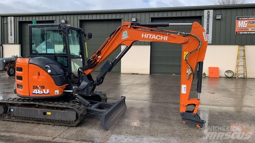 Hitachi ZX 48 U Mini ekskavatori < 7 t