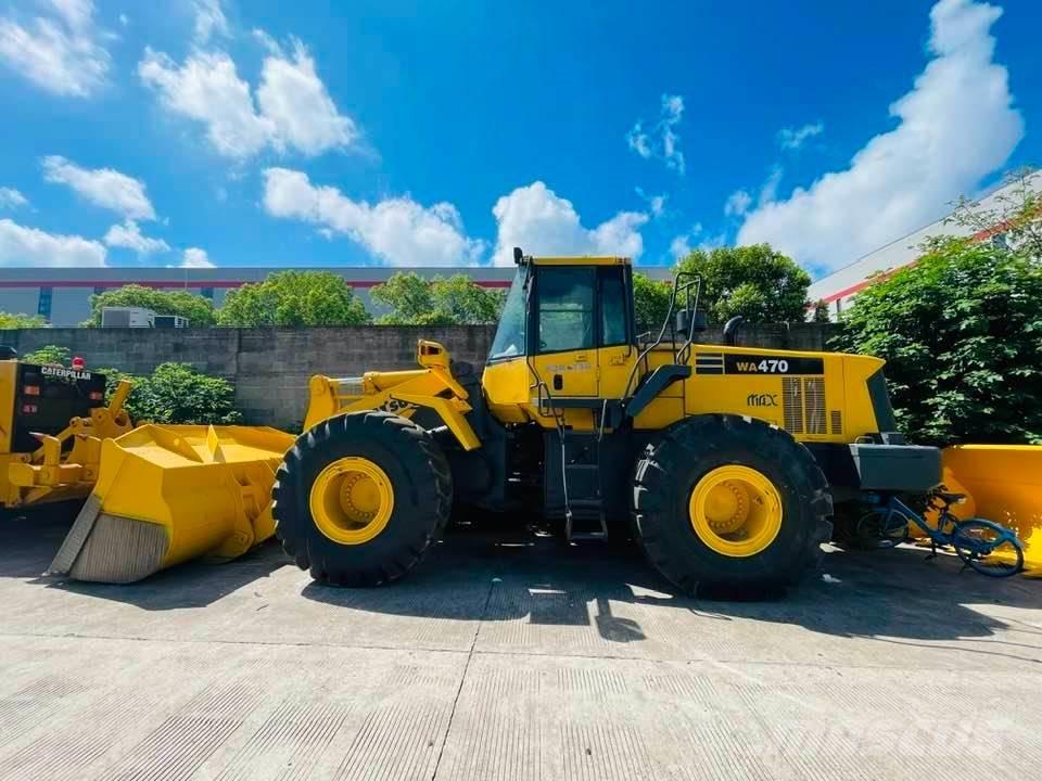 Komatsu wa470 Iekrāvēji uz riteņiem